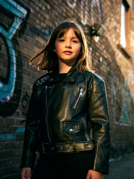 جكيت جلد فخمة