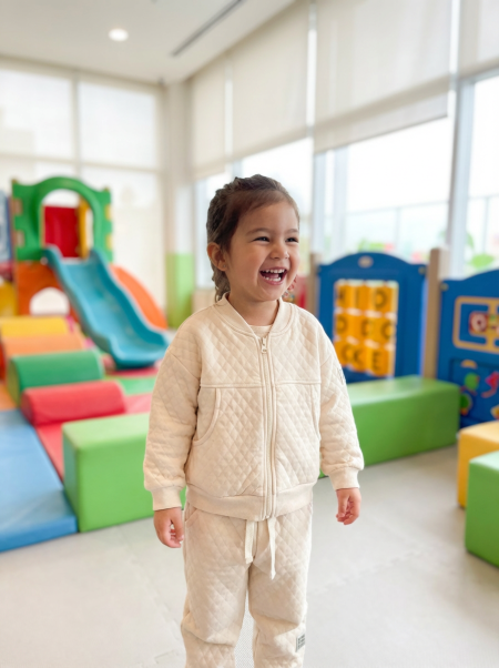 بدلة بناتي مع سحاب