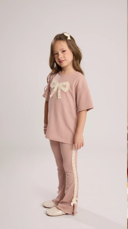 بدلة بنوتات مع بكله😍