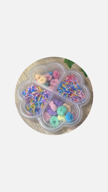 كل يوم قصة جديدة مع كل ربطة شعر🎀