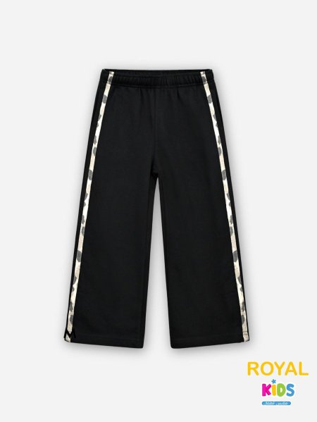 اسود مع خط بني