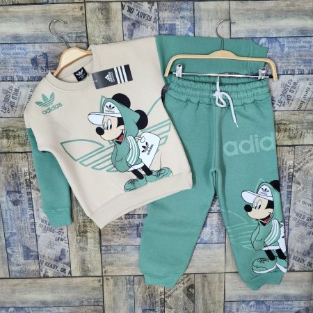 بدلة ميكي adidas