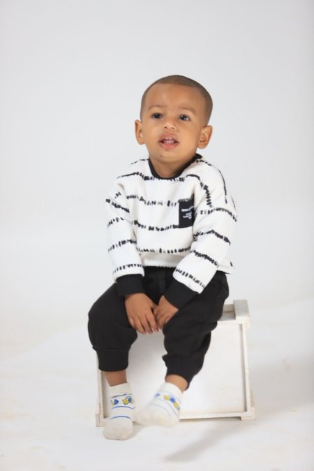 بدلة بيبي ولادي شتوية