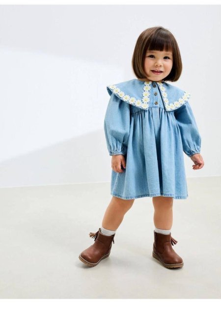 فستان بناتي جميل🥹🌼