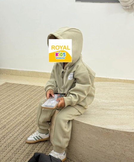 بدلة ولادي جيل اشهر مع سحاب👼🏻