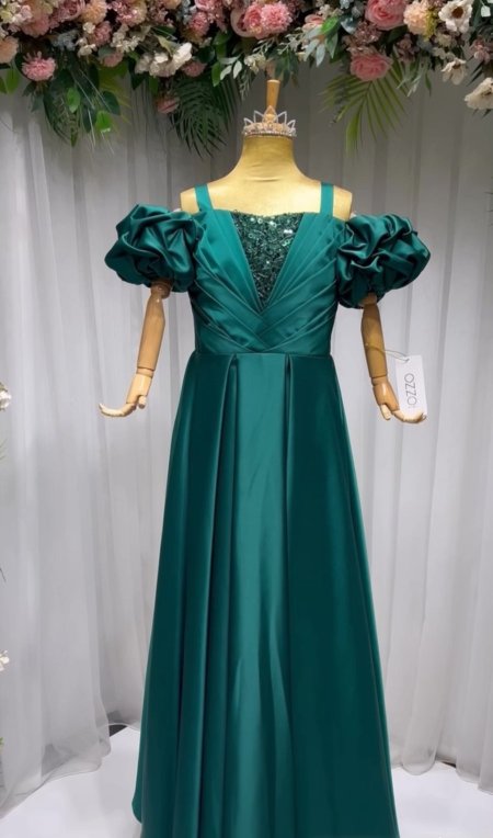 فستان بناتي جيل المحير