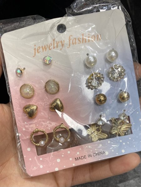 حلقين بنوتات💞