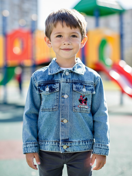 جكيت سبايدر مان💙