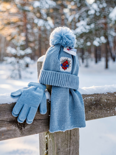 طقية شال كفات سبايدر مان