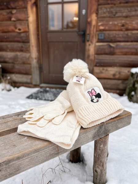 طقية كفات وشال ميني ماوس